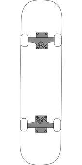 Skateboard Png 170 X 340