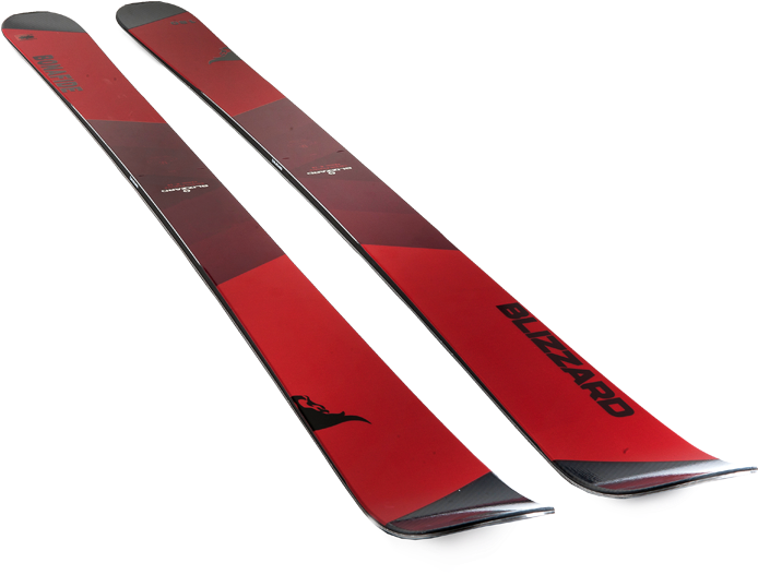 A Pair Of Red Skis