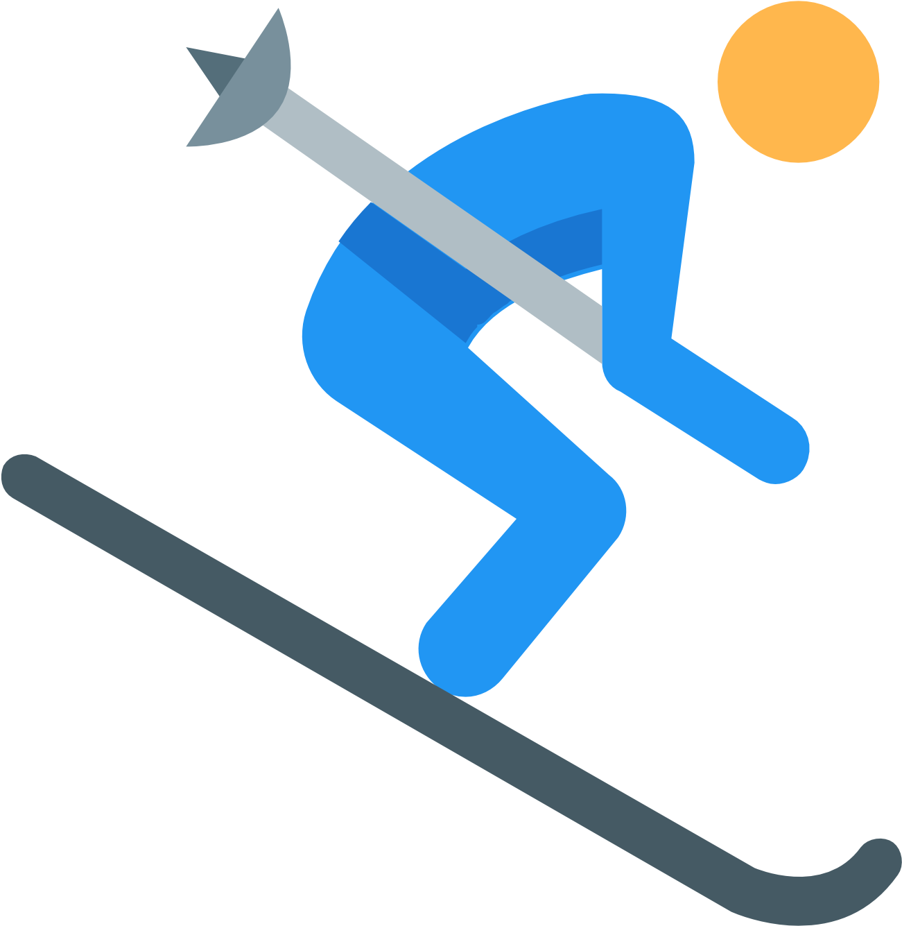 Skiing Transparent Background, Hd Png Download