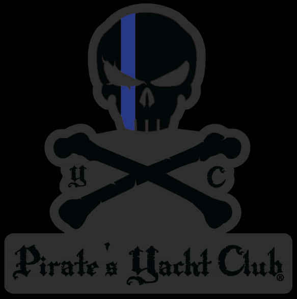 A Logo With A Skull And Crossbones