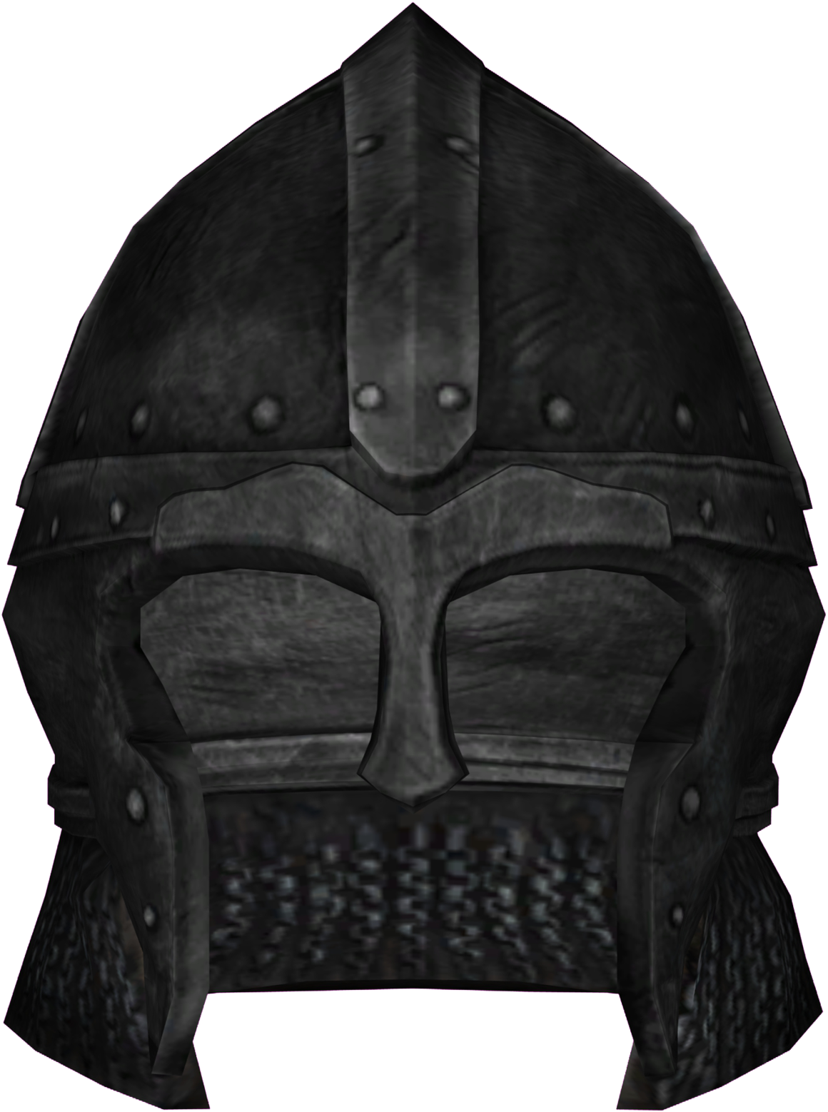 Skyrim Helmet Png 1160 X 1558