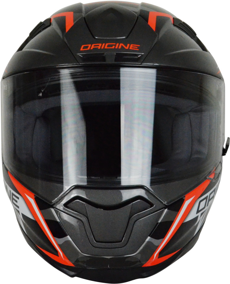 A Black And Red Motorcycle Helmet