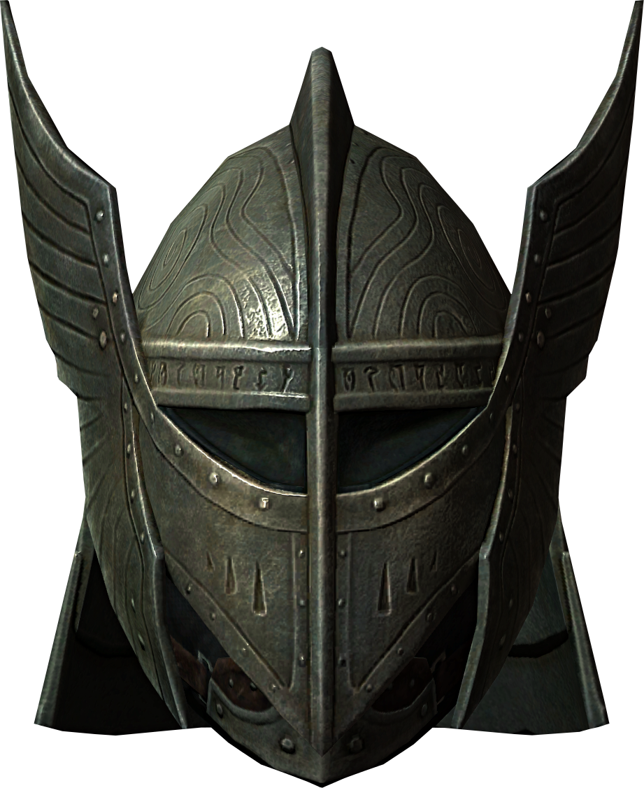 A Helmet With Wings On It