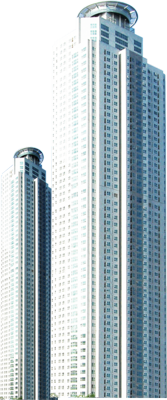 A Close-up Of A Tall Building