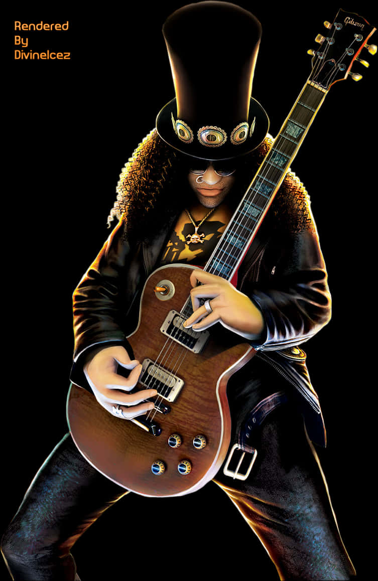 Slash Guitar Hero