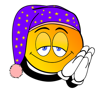 A Cartoon Of A Smiley Face Wearing A Hat And White Gloves