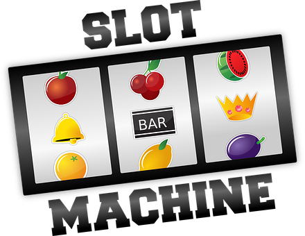 A Slot Machine With Icons
