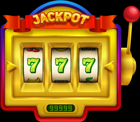 A Slot Machine With Three Jackpots