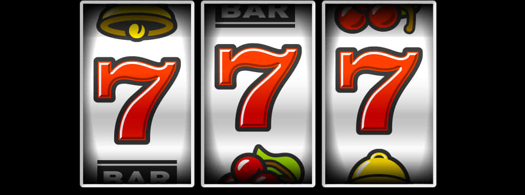 A Close Up Of A Slot Machine
