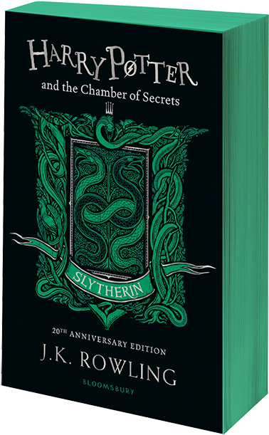 A Book Cover With A Green And Black Cover