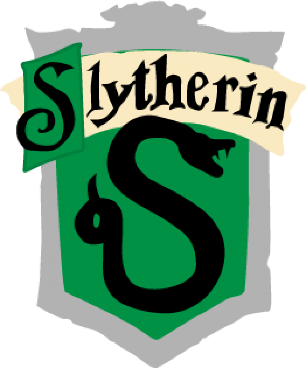 A Green And Grey Shield With A Snake And Text
