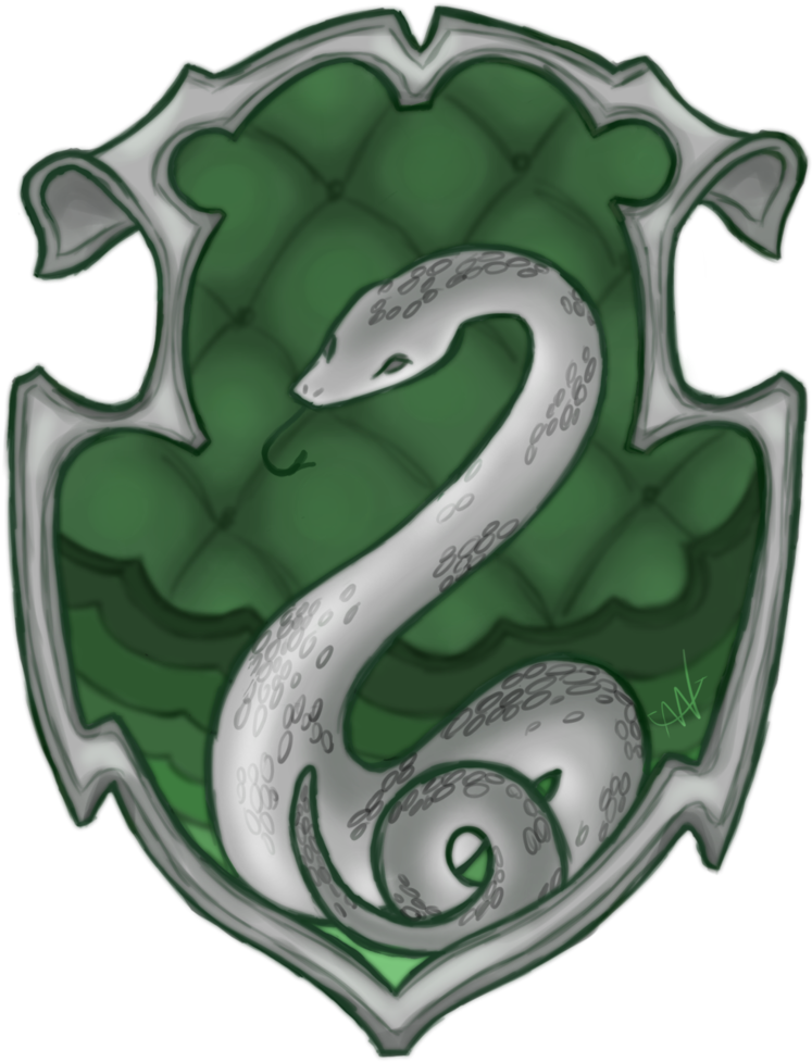 A Snake In A Shield