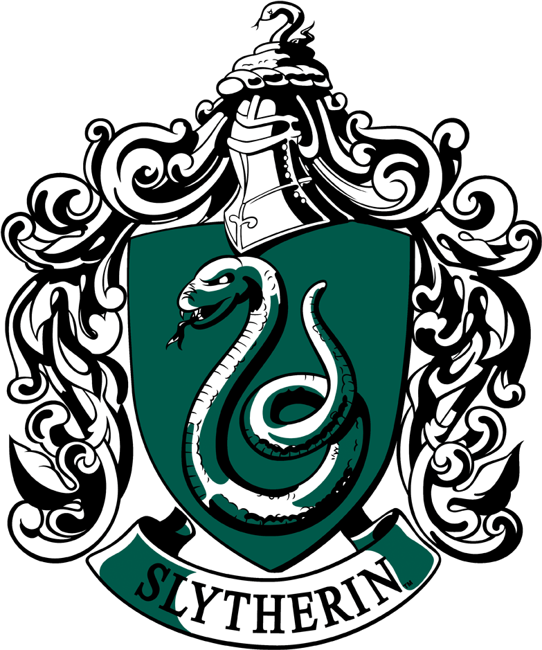 Slytherin Crest Png 783 X 939