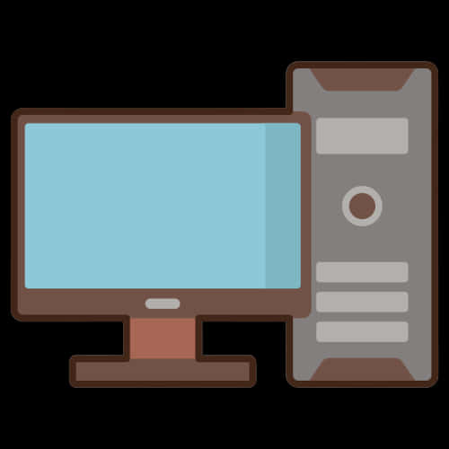 Small Computer Icon