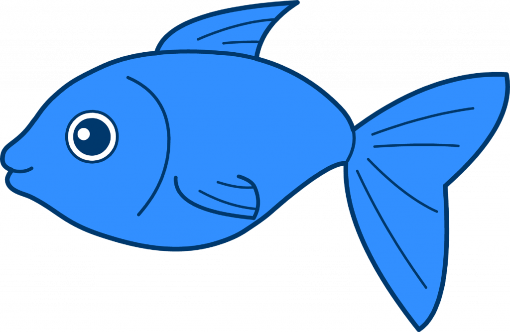 Small Fish Loubet Modelisme - Blue Fish Clipart, Hd Png Download