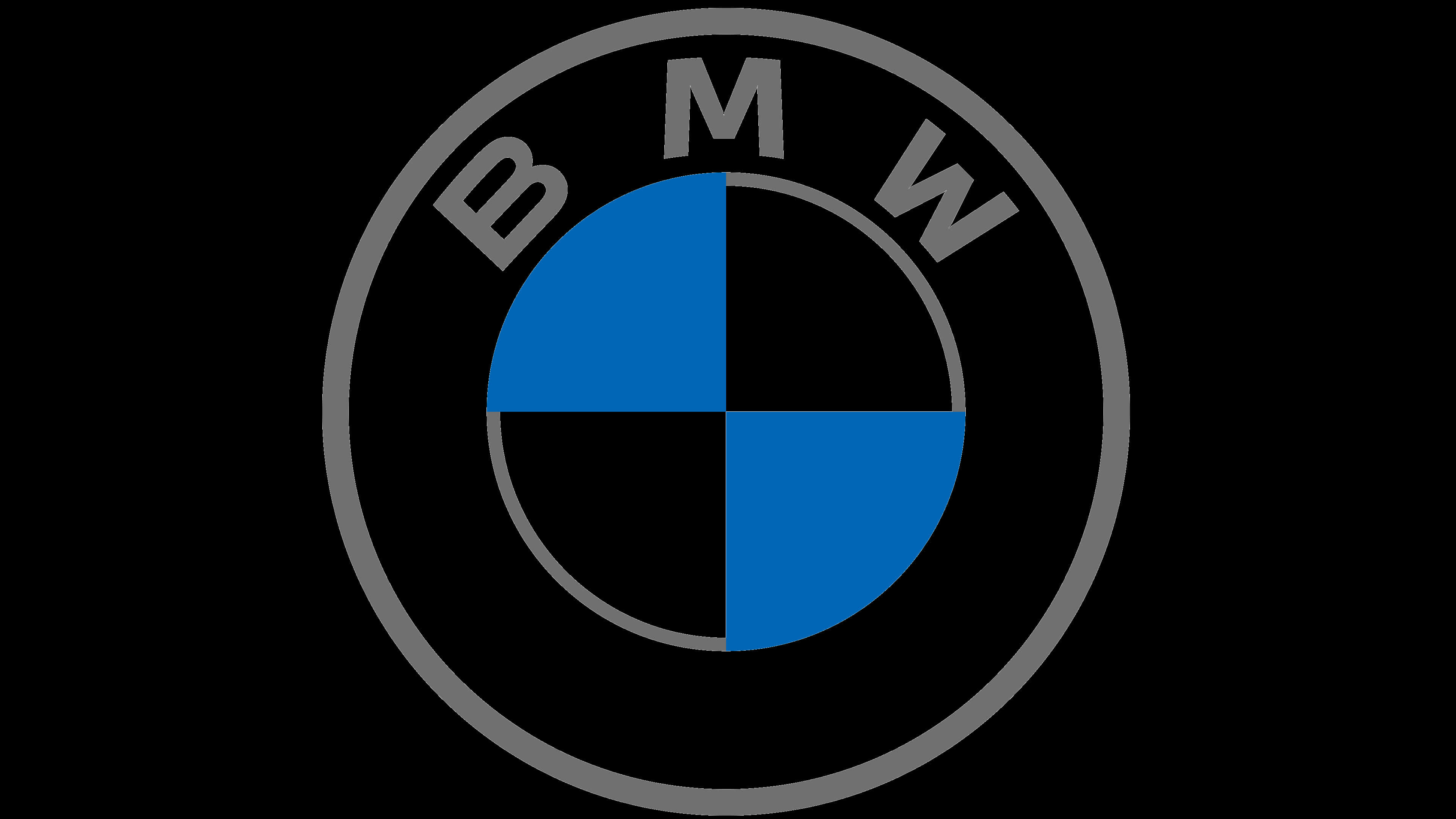 Small Gray Official Bmw Logo