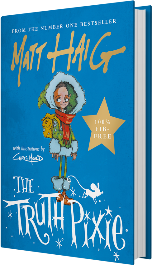 Small The Truth Pixie - Matt Haig Christmas Books, Hd Png Download