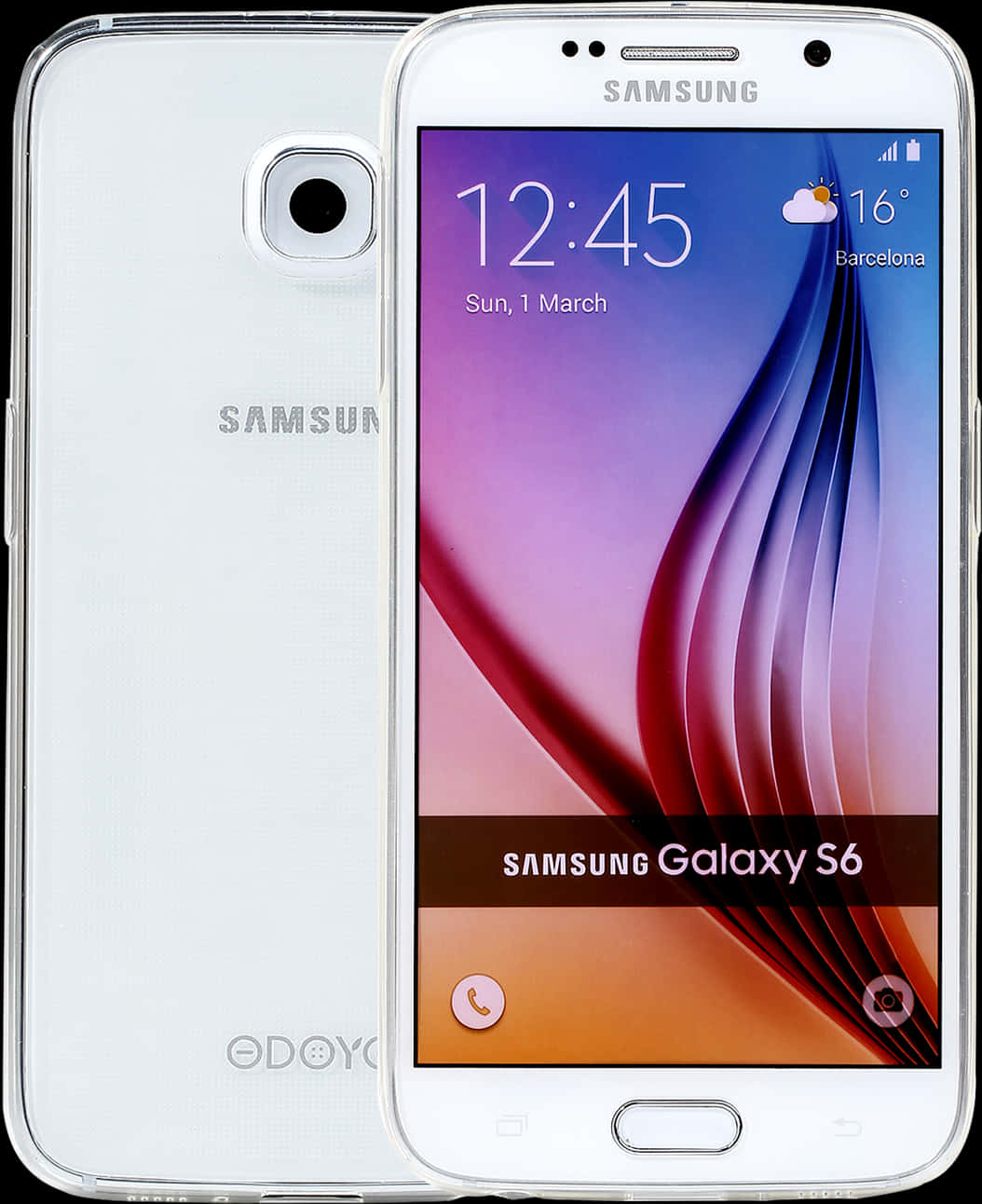 White Samsung Smart Phone