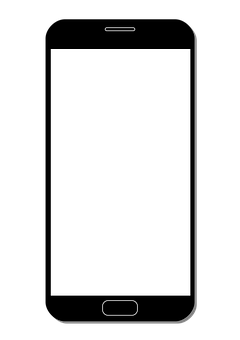 A White Rectangular Object With Black Background