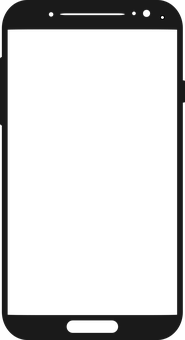 A Black Rectangular Object With A Black Background