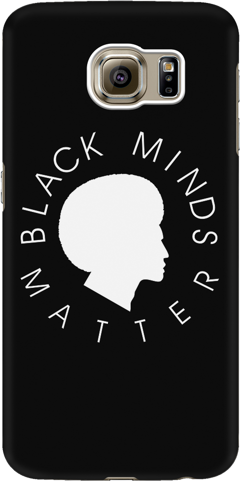 A Black And White Logo With A Man's Head
