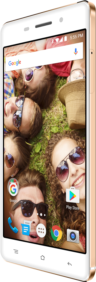 A Group Of People Lying On Grass With Sunglasses