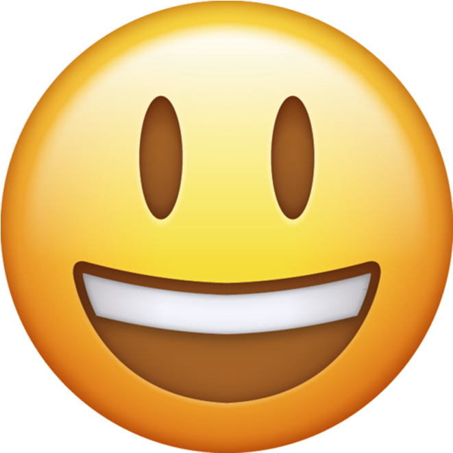 Smile Emoji PNG