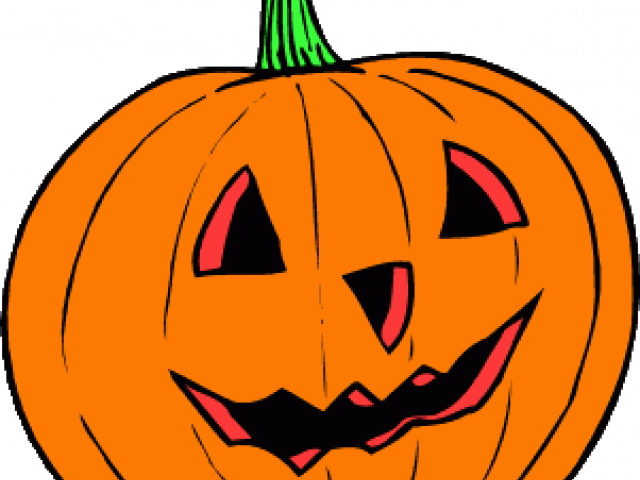 A Cartoon Of A Pumpkin