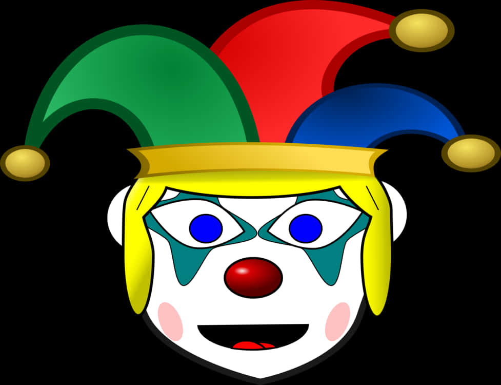 A Cartoon Of A Clown