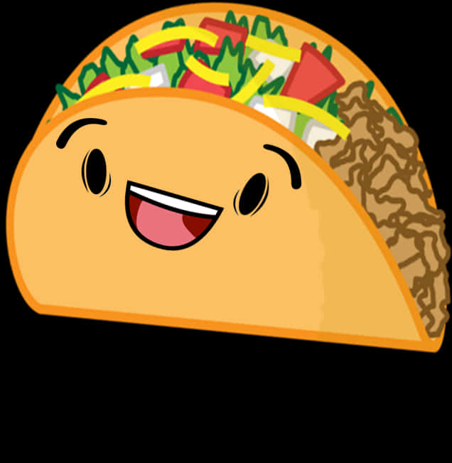 Smiling Taco