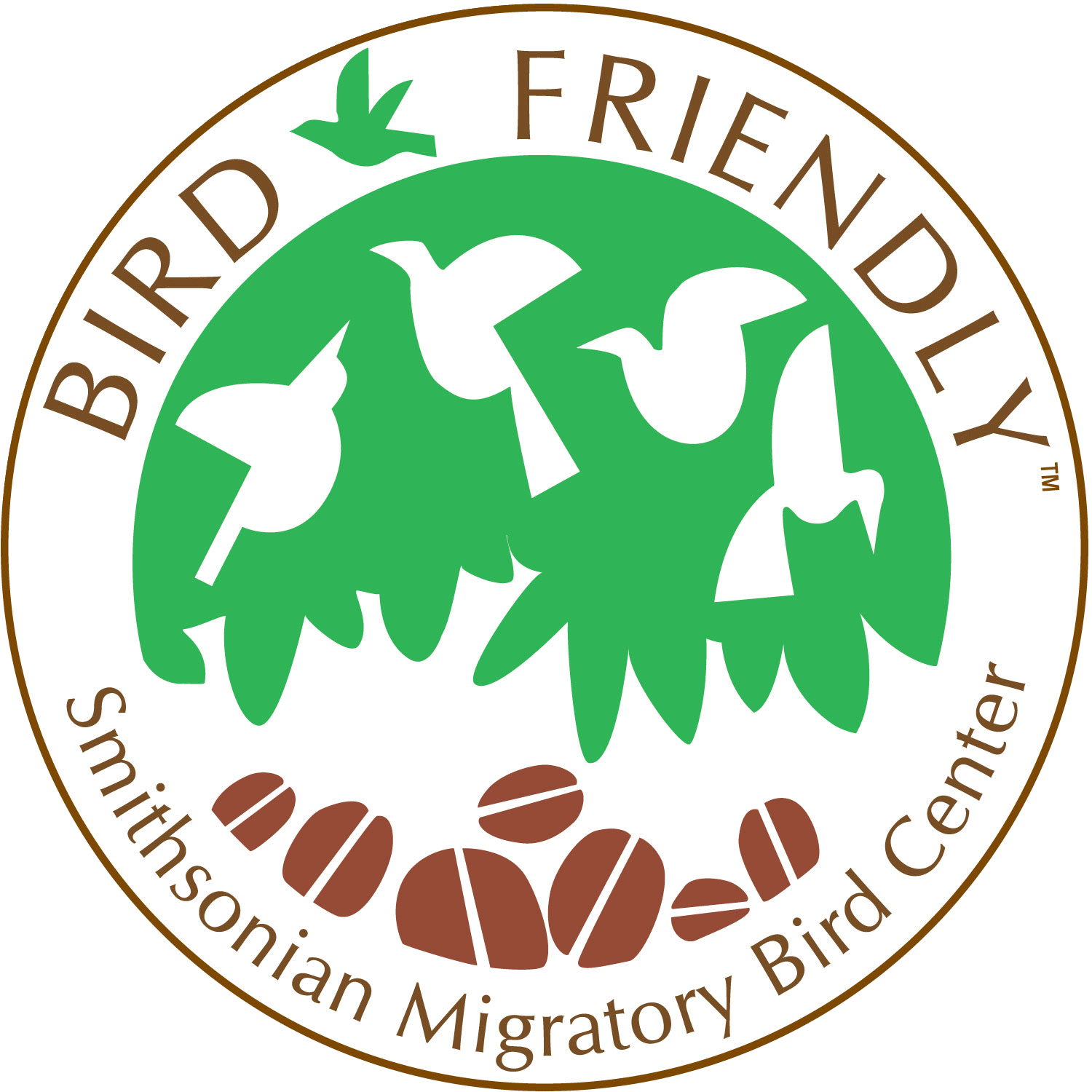 A Logo With Birds And Birds On It