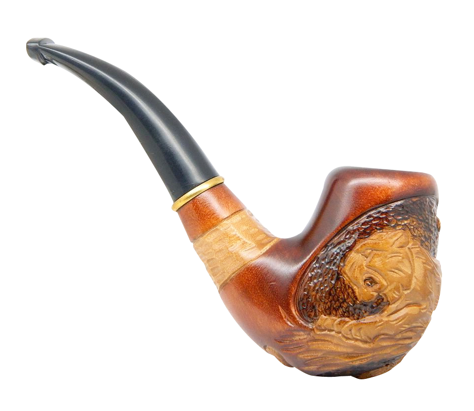 A Close Up Of A Pipe
