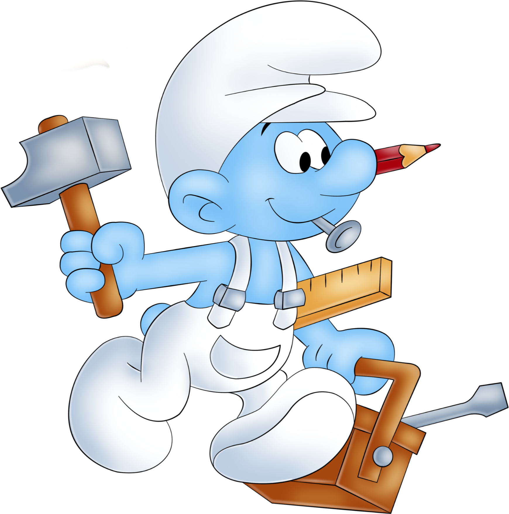 Smurf Png 1740 X 1756
