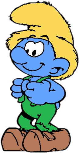 Smurf Png 260 X 504