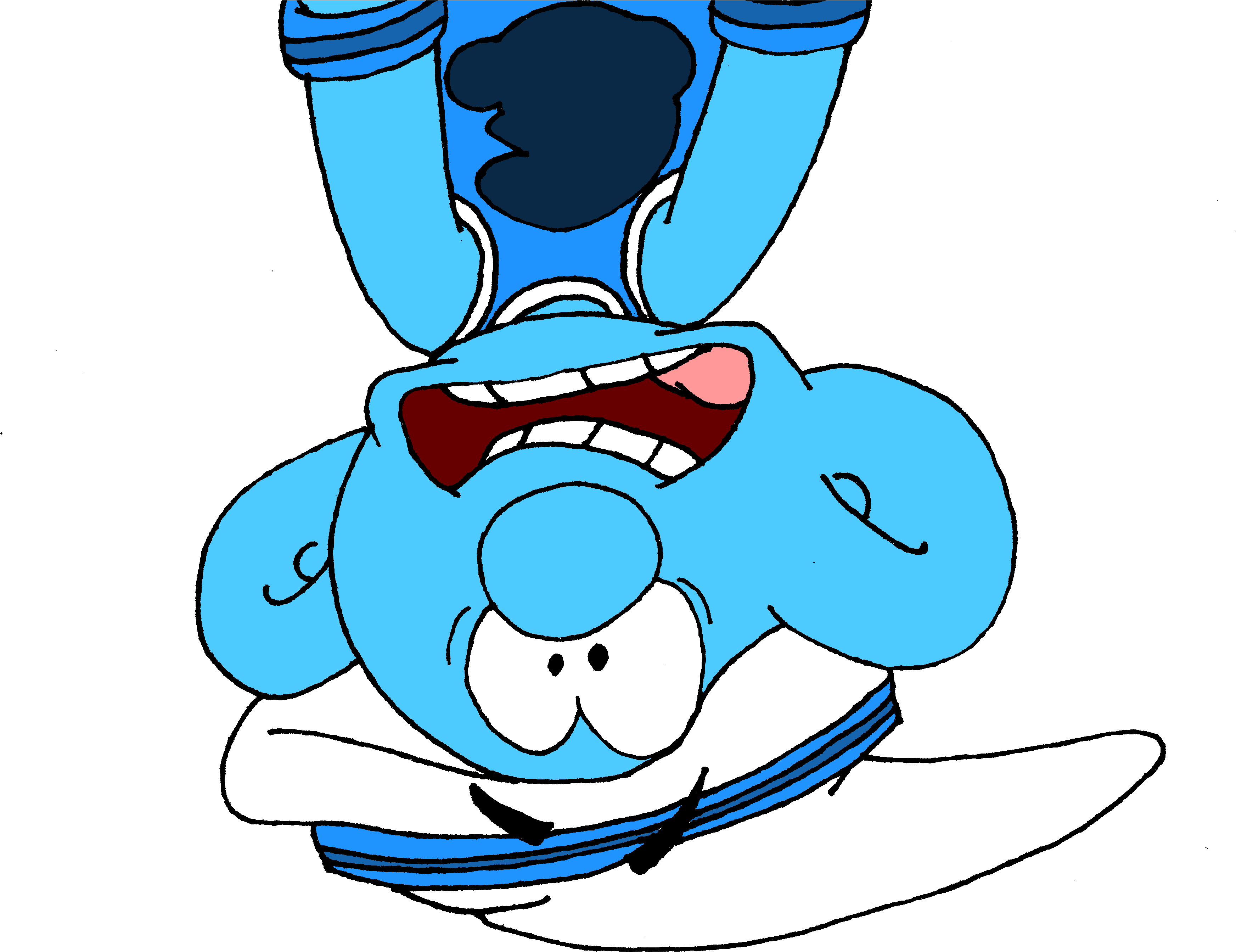 Smurf Png 3488 X 2686