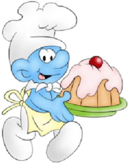 Smurf Png 411 X 522