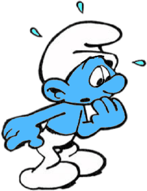 Smurf Png 477 X 617