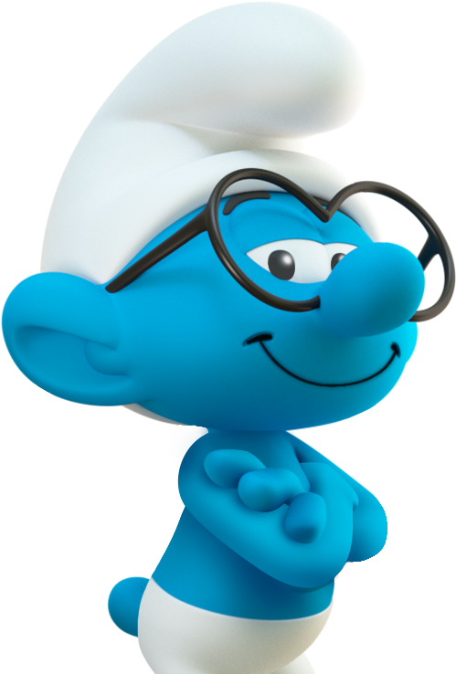 Smurf Png 499 X 738