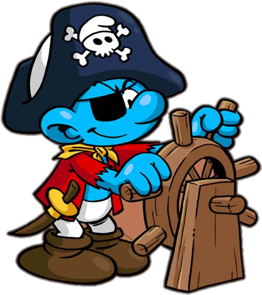 Smurf Png 520 X 587