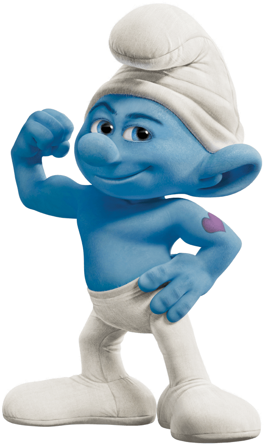 Smurf Png 540 X 905