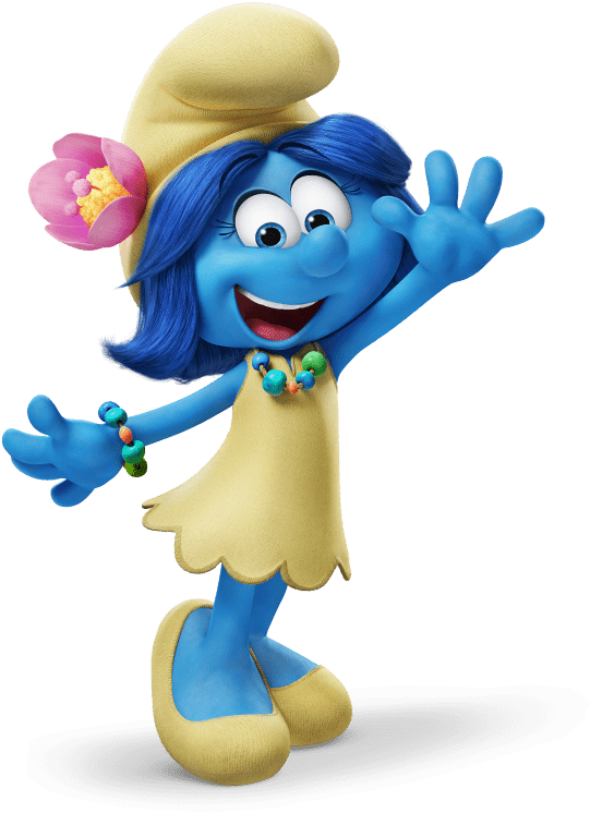 Smurf Png 541 X 746