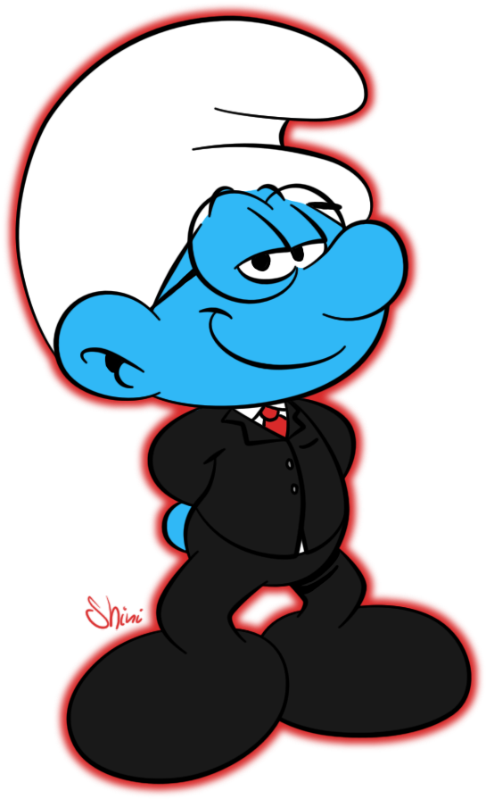Smurf Png 545 X 895