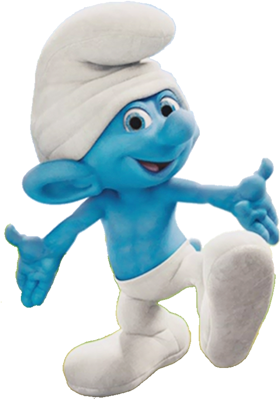 Smurf Png 576 X 820
