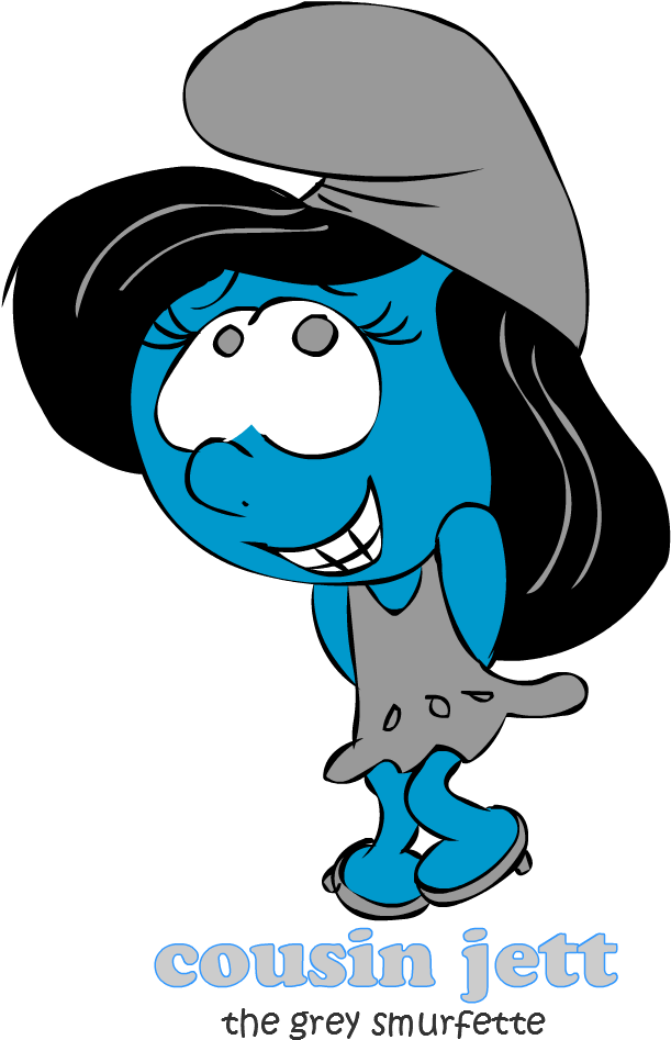 Smurf Png 611 X 947