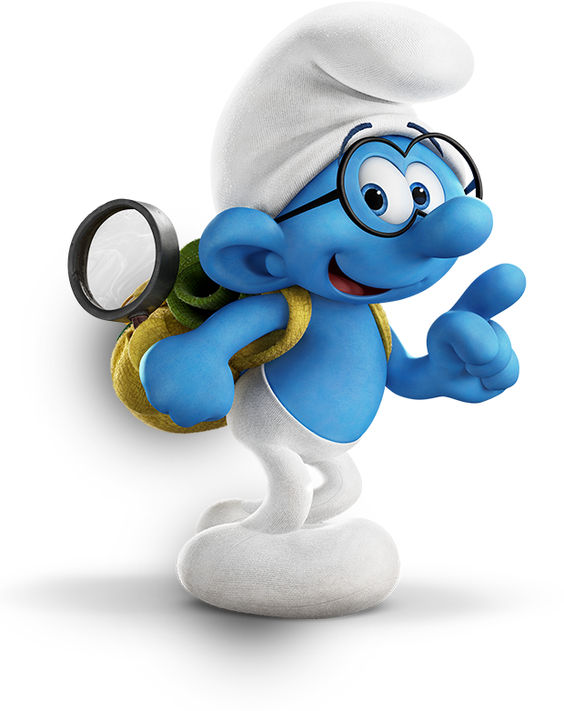 Smurf Png 620 X 782