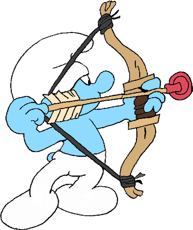 Smurf Png 649 X 771