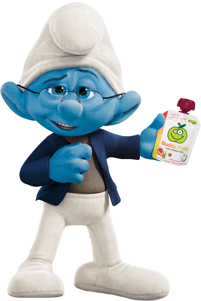 Smurf Png 651 X 973