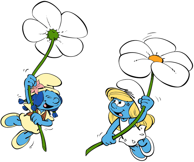 Smurf Png 677 X 568