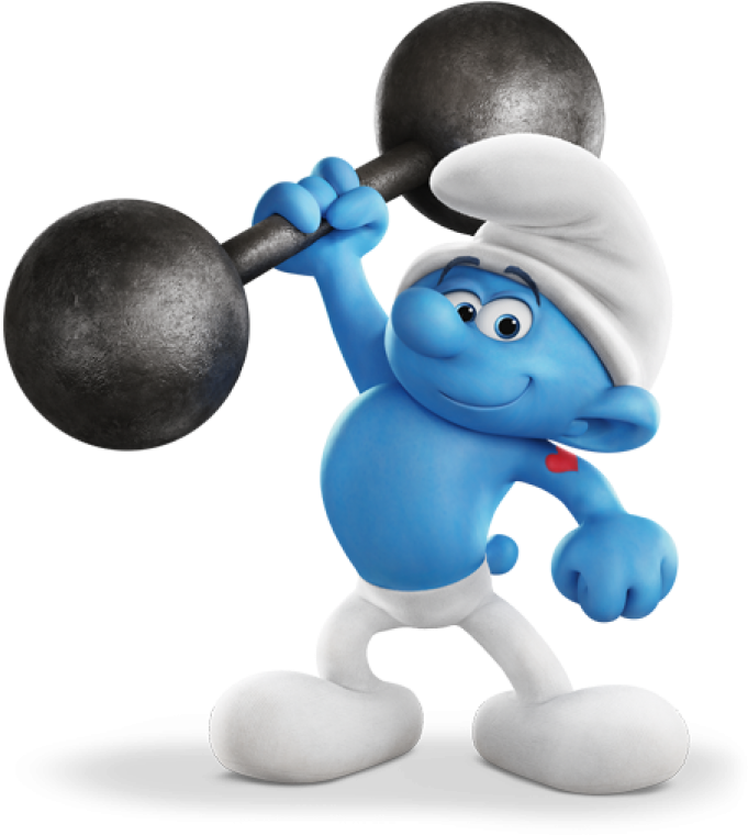Smurf Png 681 X 760