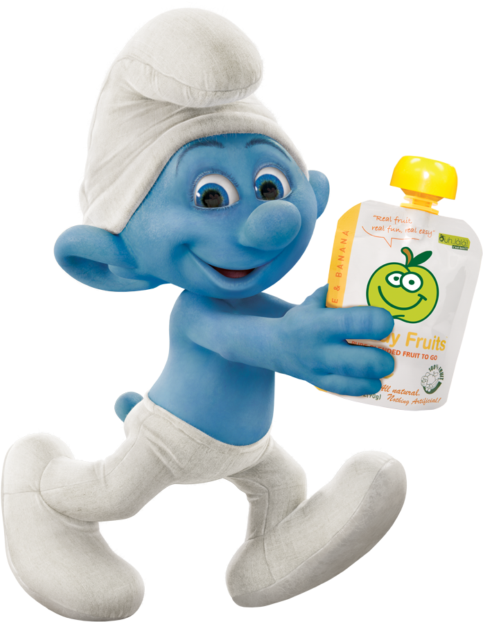 Smurf Png 697 X 897
